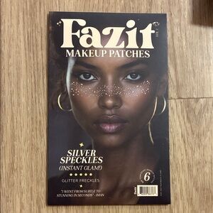 Fazit Silver Speckles Makeup Patches Freckles - 6 pack